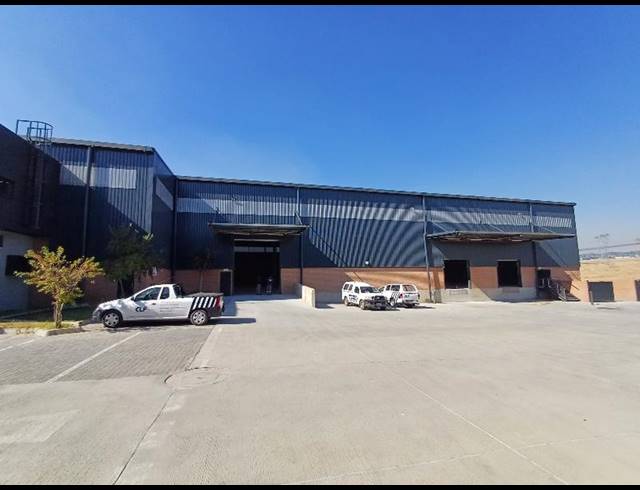 INDUSTRIAL PROPERTY TO RENT IN SAMRAND BUSINESS PARK